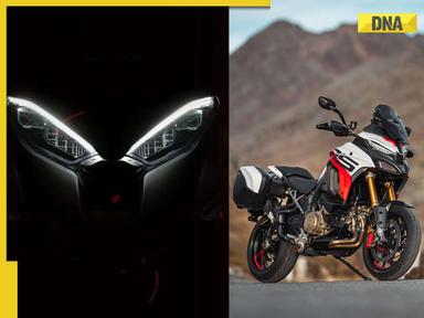 Ducati Multistrada V4 RS teased ahead of India launch; price likely to start at Rs…