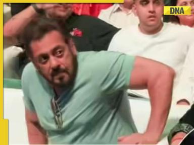 'Legend is getting old': Salman Khan leaves fans worried as he struggles to get up from seat in viral video