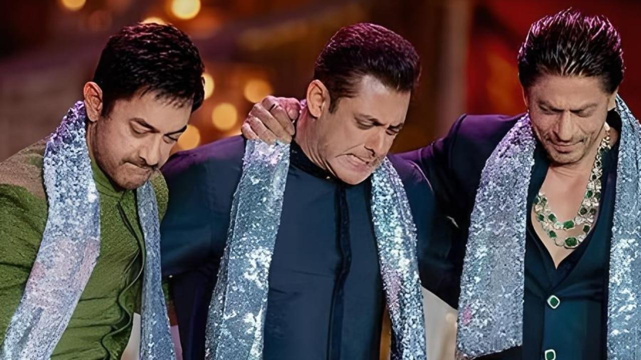 The three Khans’ enviable box office record