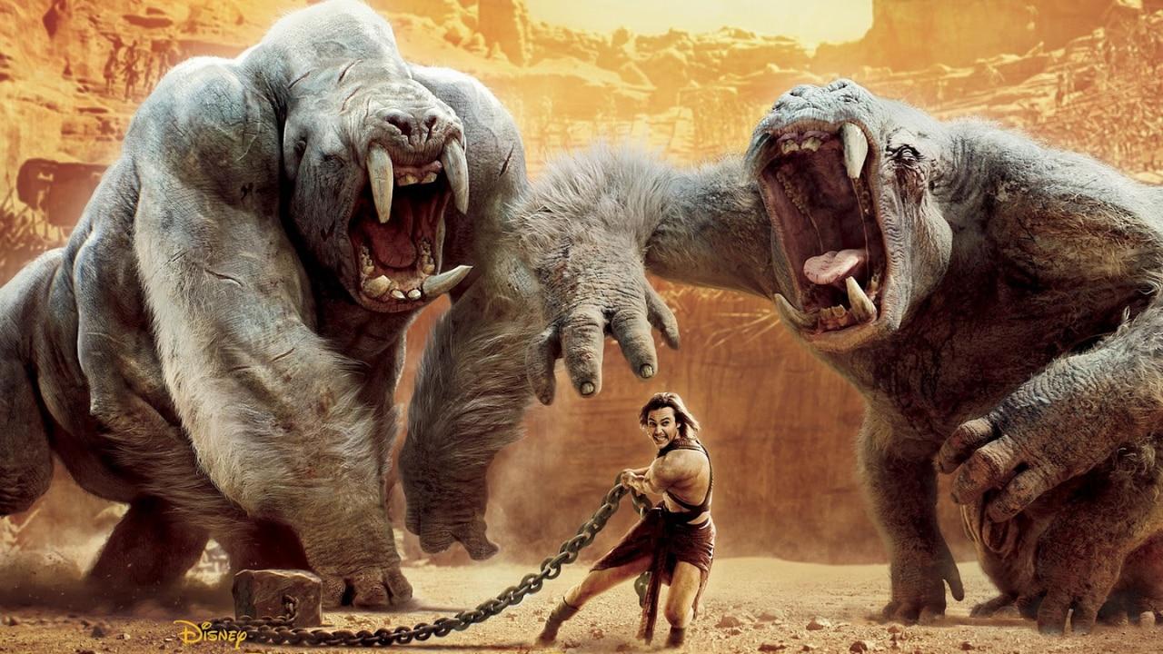 What was John Carter about?