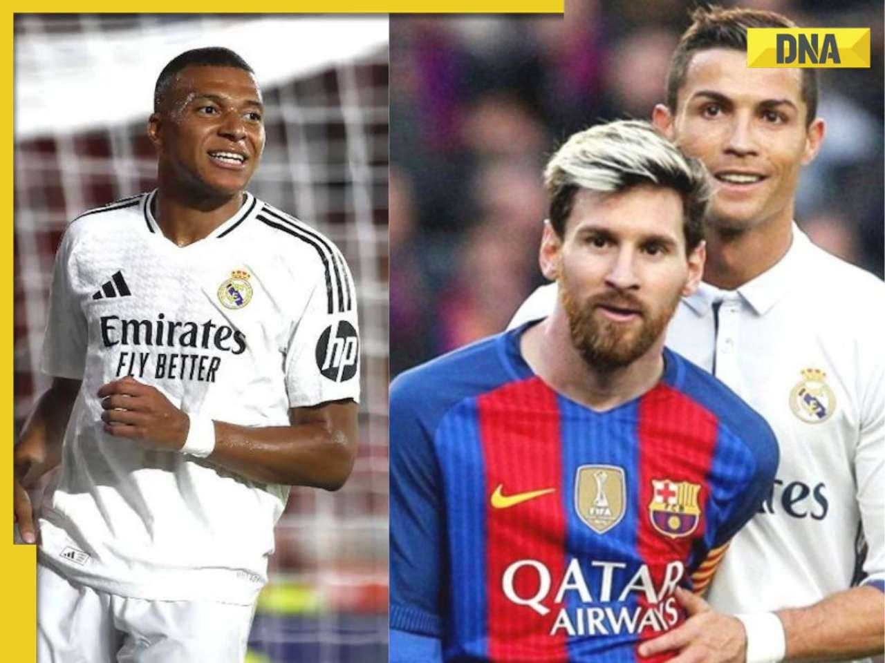 Kylian Mbappe's X account hacked, controversial posts on Cristiano Ronaldo-Lionel Messi go viral