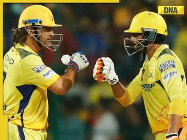 CSK's edited image featuring MS Dhoni, Ravindra Jadeja ignites social media frenzy