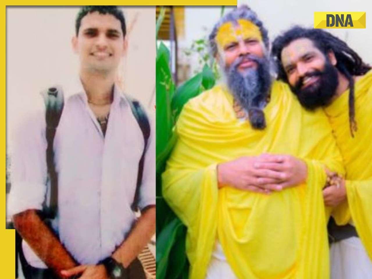 Meet army officer who became disciple of Premanand Maharaj, lives with him like shadow, he is...