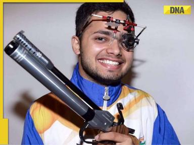 Shooter Manish Narwal secures India's 4th medal at Paris Paralympics, wins silver in men's 10m air pistol SH1