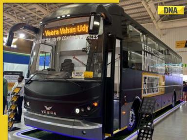 World’s fastest-charging electric bus is made by this Indian company, can fully charge in just…