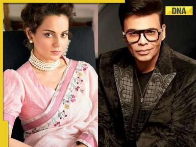 'He is very...': Kangana Ranaut recalls Koffee With Karan episode, says Karan Johar will play this role in her biopic