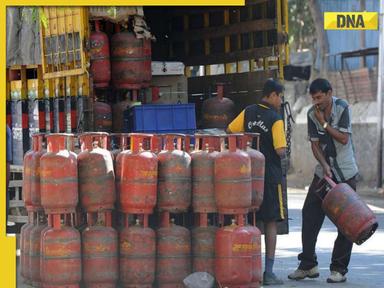 LPG Price Hike: Commercial cylinder rates up by Rs 39 from today; check new rates in your city