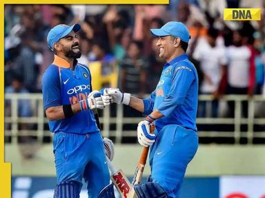 Watch: MS Dhoni opens up on his relationship with Virat Kohli, says, 'I don't know whether...'