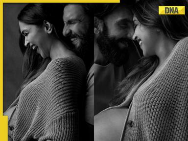 Deepika Padukone, Ranveer Singh put to rest 'fake baby bump' jibes with beautiful maternity shoot photos