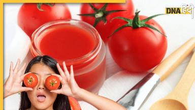 चेहरे के दाग-धब्बे दूर करने और ग्लोइंग स्किन के लिए लगाएं Tomato Face Pack, बढ़ जाएगी चेहरे की चमक