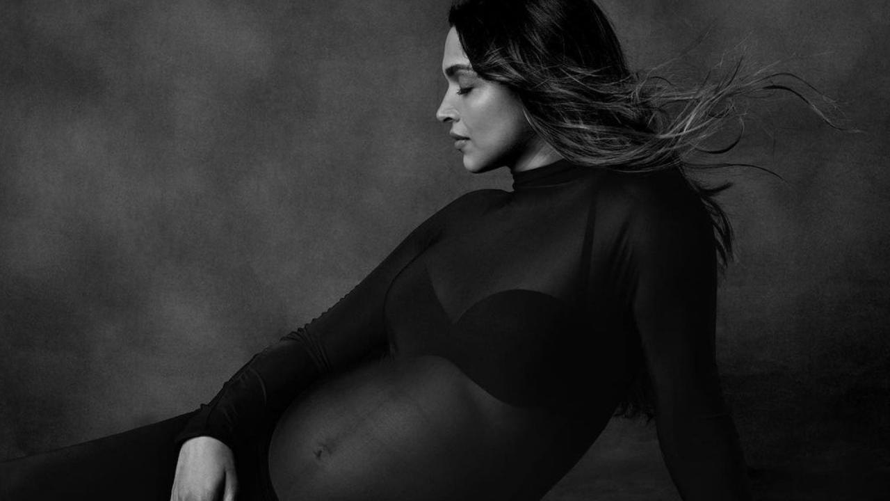 Deepika Padukone's stunning maternity shoot 