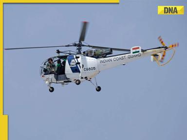 Two divers missing after ICG chopper makes emergency landing in sea near Gujarat during rescue operation, search on 