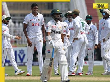 PAK vs BAN: Bangladesh beat Pakistan by six wickets in second Test to clinch historic series win