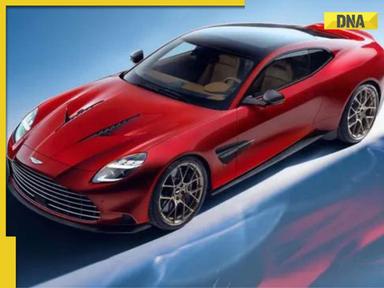 2025 Aston Martin Vanquish revealed: Check expected price, features, top speed