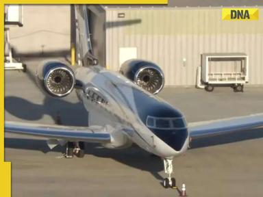 Amazon Founder Jeff Bezos spotted with new Gulfstream G700 private jet worth Rs 662 crore in...