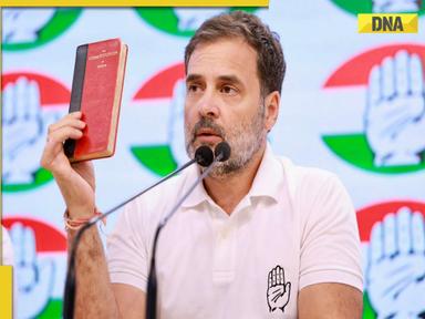 Rahul Gandhi to visit J-K today, to sound poll bugle with two mega rallies ahead of assembly polls 