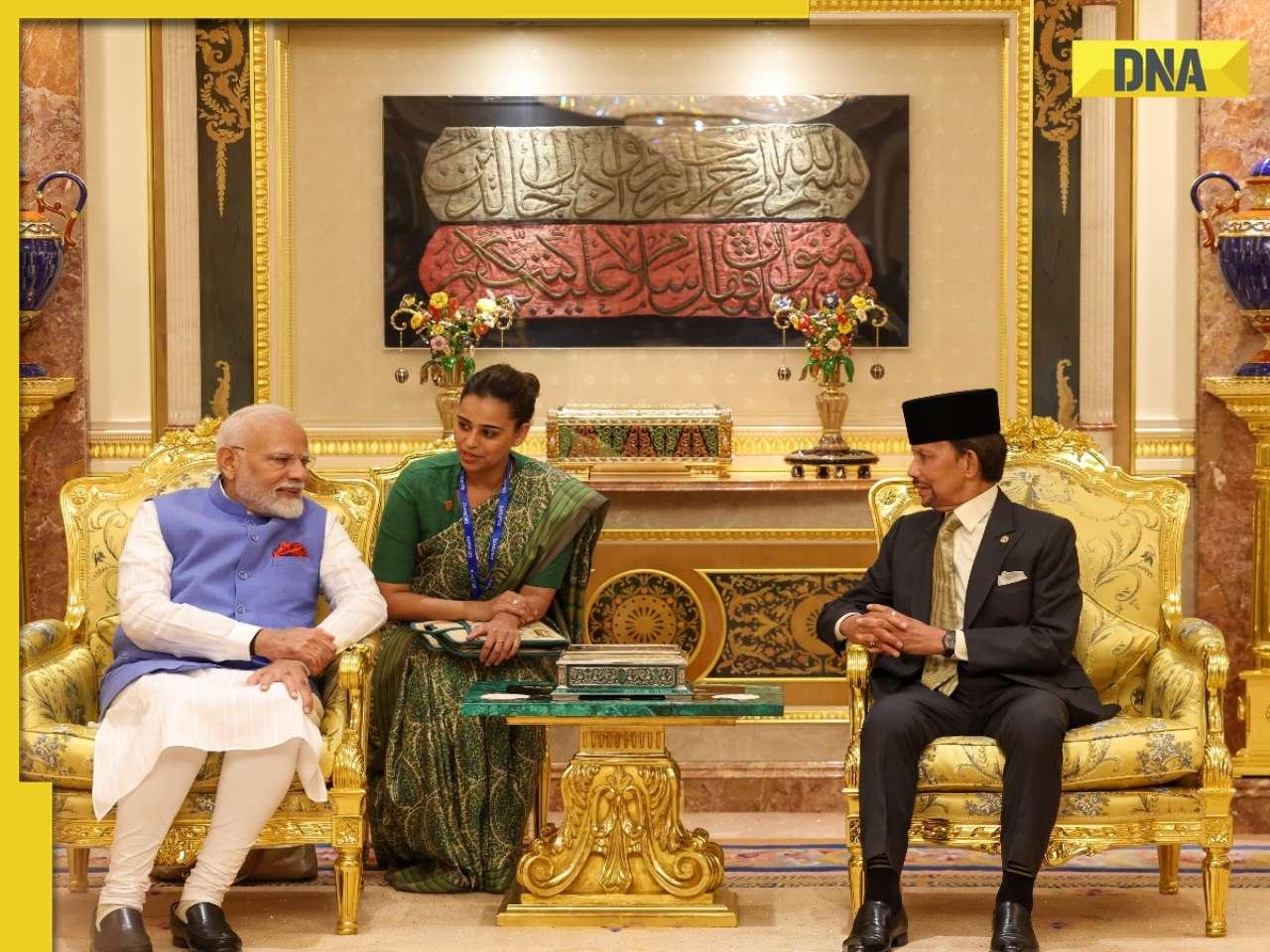 PM Modi holds talks with Brunei Sultan Haji Hassanal Bolkiah, affirms commitment to cement bilateral ties 