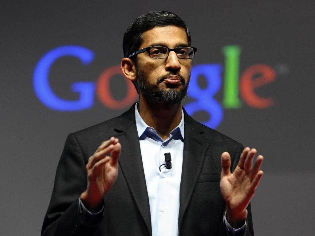 Sundar Pichai