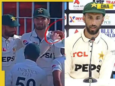 Shan Masood breaks silence over alleged rift with Shaheen Afridi following viral 'shoulder shrug' clip