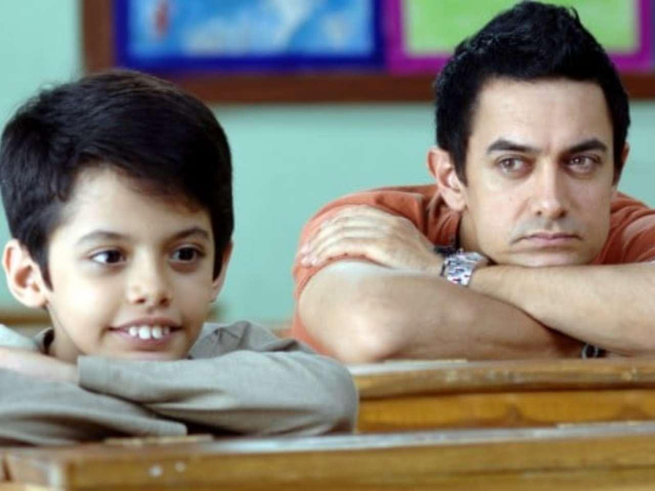 Aamir Khan in Taare Zameen Par