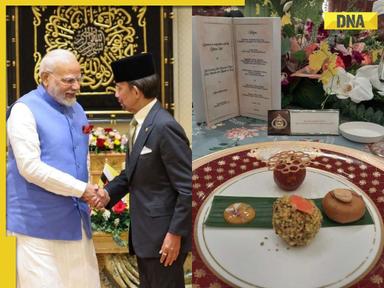 PM Modi enjoys traditional Indian dishes at world's largest residential palace in Brunei, check menu here