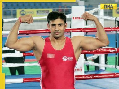 India’s wrestling star Sangram Singh set for MMA debut against Pakistan’s Ali Raza Nasir