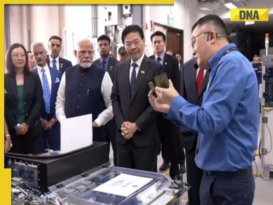 PM Modi, his Singapore counterpart Lawrence Wong visit semiconductor facility in Singapore, hold talks with officials 