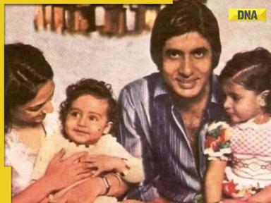 'Do hamare aur...': Amitabh Bachchan's reaction to Jaya Bachchan saying 'teen bachhe sambhalne padhte hai' goes viral