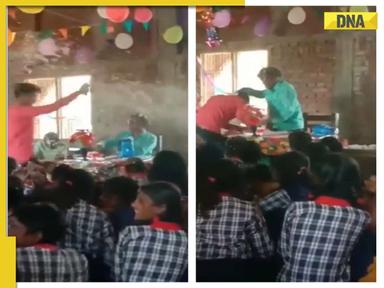 Viral video: 'Bahot pitai ke baad bhi...': Teachers' day celebration takes surprising turn when..., WATCH