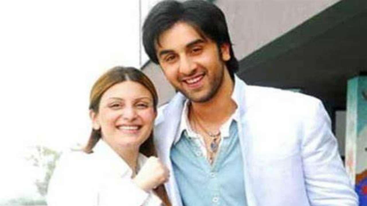 Ranbir Kapoor and Riddhima Kapoor