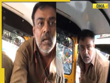 Viral video: This Bengaluru auto driver slaps a girl for..., reason will shock you