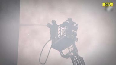 Mumbai: Fire Breaks Out At Times Tower In Mumbai, 9 Fire Units Deployed