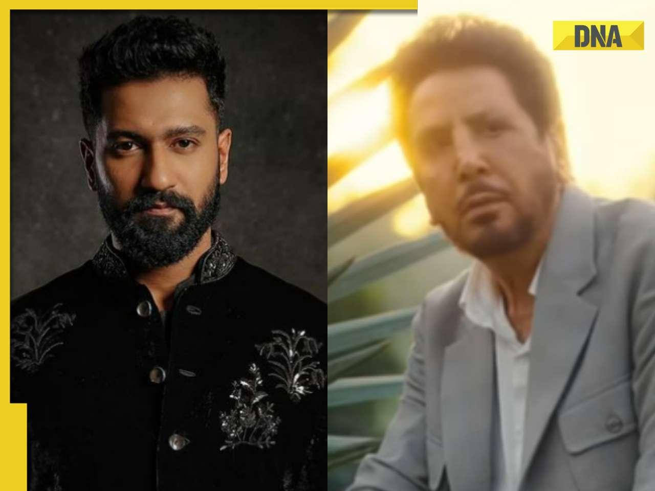 Vicky Kaushal praises Gurdas Maan's song 'Main Hi Jhoothi' from his album Sound of Soil: 'Evergreen Maan Saab'