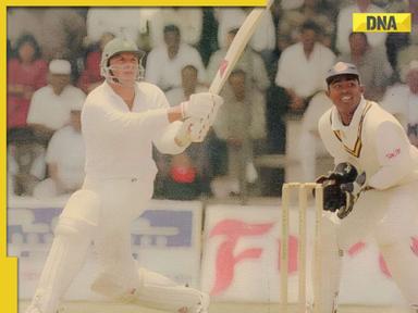 This legendary cricketer scored a 37-ball 100 in his debut innings using Sachin Tendulkar's bat