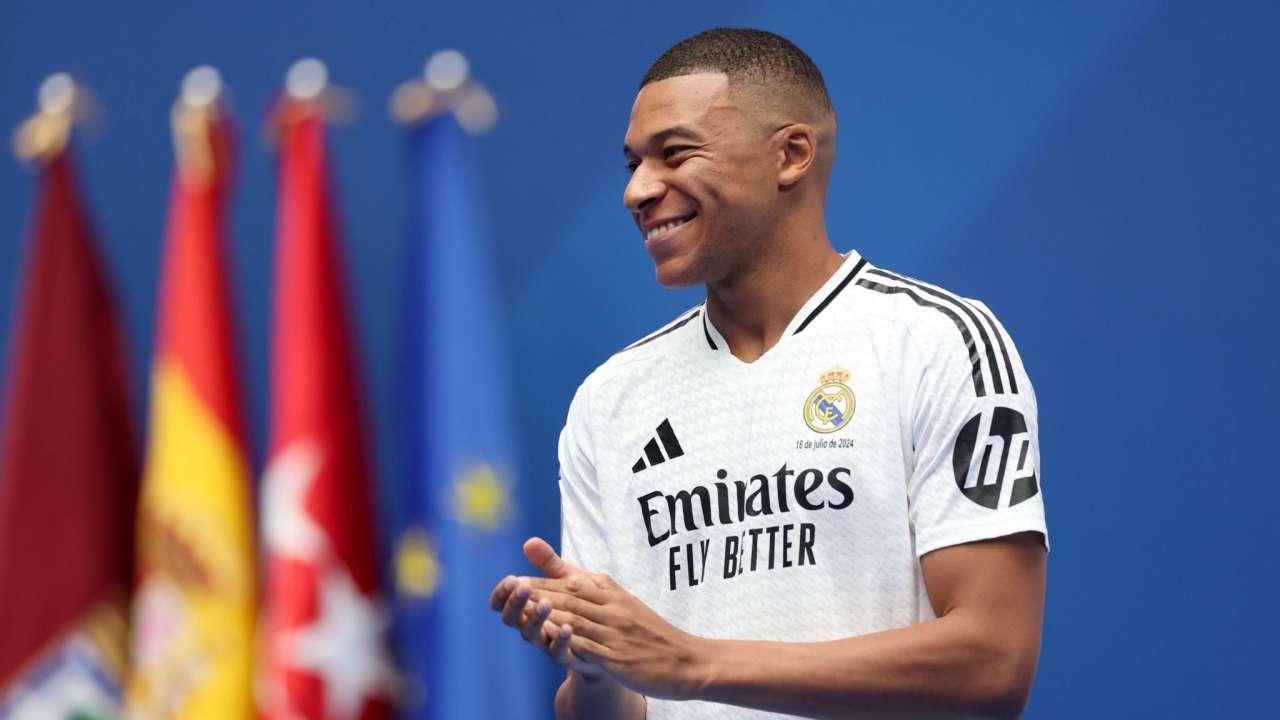 Kylian Mbappe