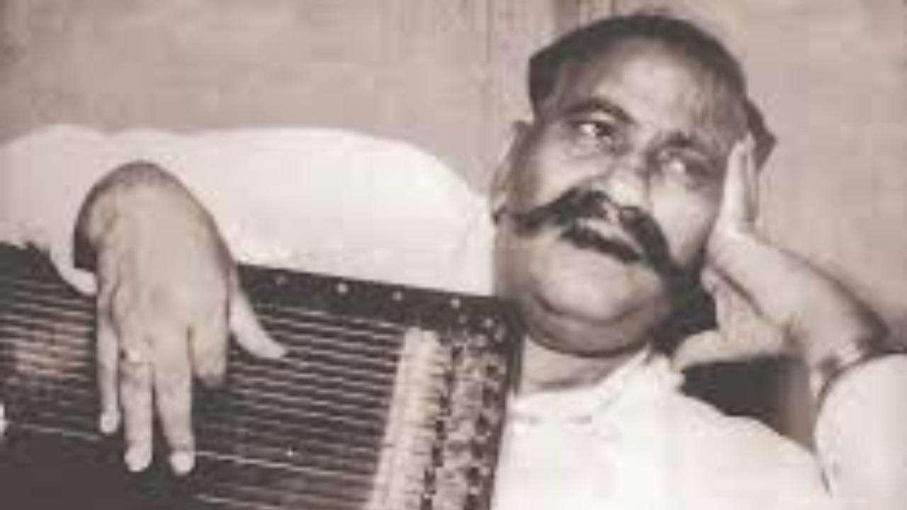 The visit to Bade Ghulam Ali Khan