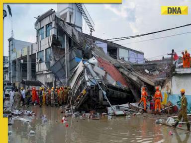 Lucknow building collapse: Death toll rises to 8 as 3 more bodies recovered, rescue ops underway