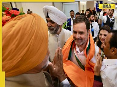 In first foreign trip as LoP, Rahul Gandhi receives warm welcome in US from Indian diaspora, says, ‘looking forward...'