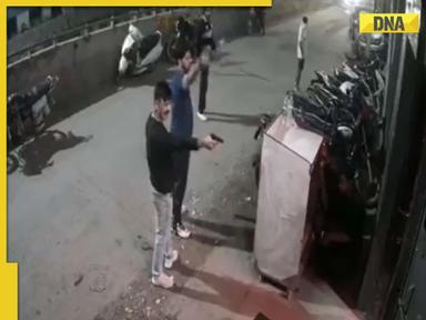 Delhi: 4 armed men open fire, threaten bouncers outside nightclub, one held