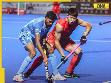 Asian Hockey Champions Trophy: Defending champions India beat China 3-0 in campaign opener