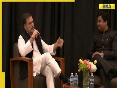 'Bharat Jodo Yatra introduced idea of love in politics': Rahul Gandhi says in Texas