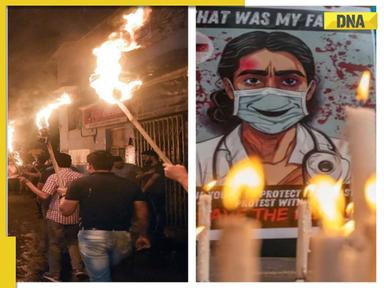 Kolkata hit streets again as part of 'Reclaim the Night' protests to seek justice for rape-murder of trainee doctor 