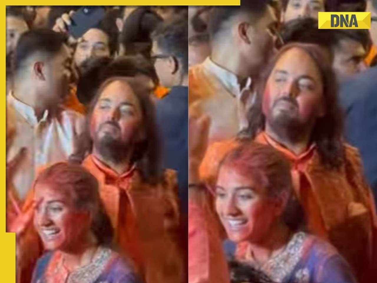 Watch: Mukesh Ambani's daughter-in-law Radhika Merchant joyfully dances at Ambanis' Ganpati Visarjan