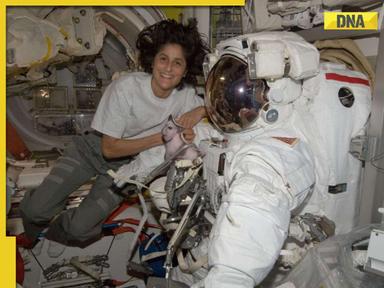 NASA astronaut Sunita Williams reveals why humans become taller in space