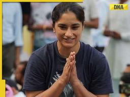 What position did Vinesh Phogat hold in railways before she left for politics