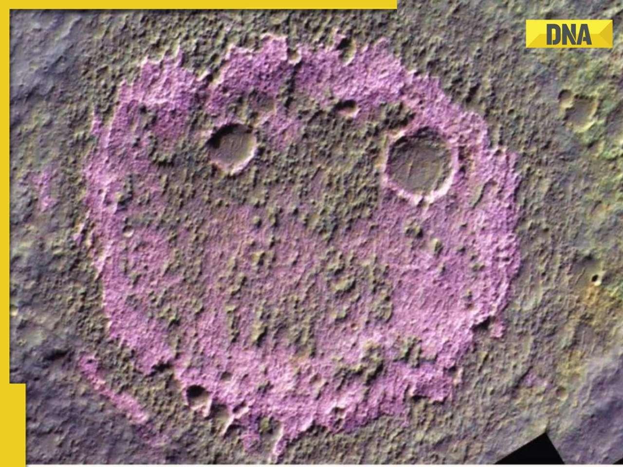 Discovery on Mars: Smiley face-shaped salt deposit found, scientists say it indicates....