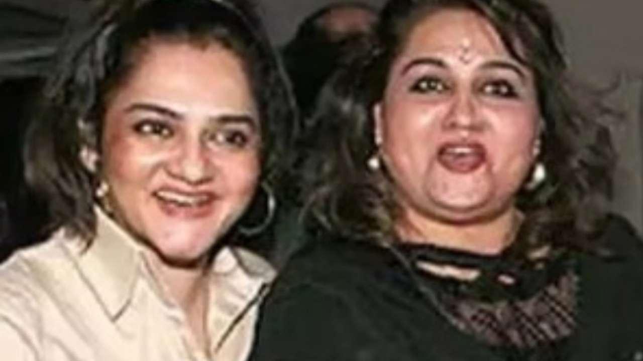 Reena Roy with her daughter Sanam Khan