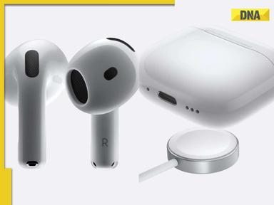 Apple launches new AirPods 4 with noise cancellation for Rs....