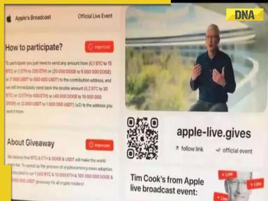 Watch: Fake AI-generated video of Apple CEO asking for Bitcoin goes viral, netizens say, 'Tim Cooked us'