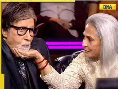 ‘Kasht hota hai..’: Amitabh Bachchan reacts after KBC 16 contestant asks him if he gives time to Jaya Bachchan 